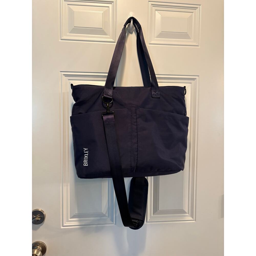 NAVY BLUE BRIXLEY TOTE BAG